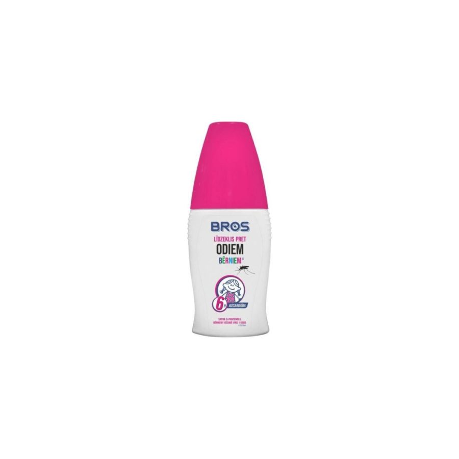 Bros odu atbaidīšanas līdzeklis bērniem 50 ml