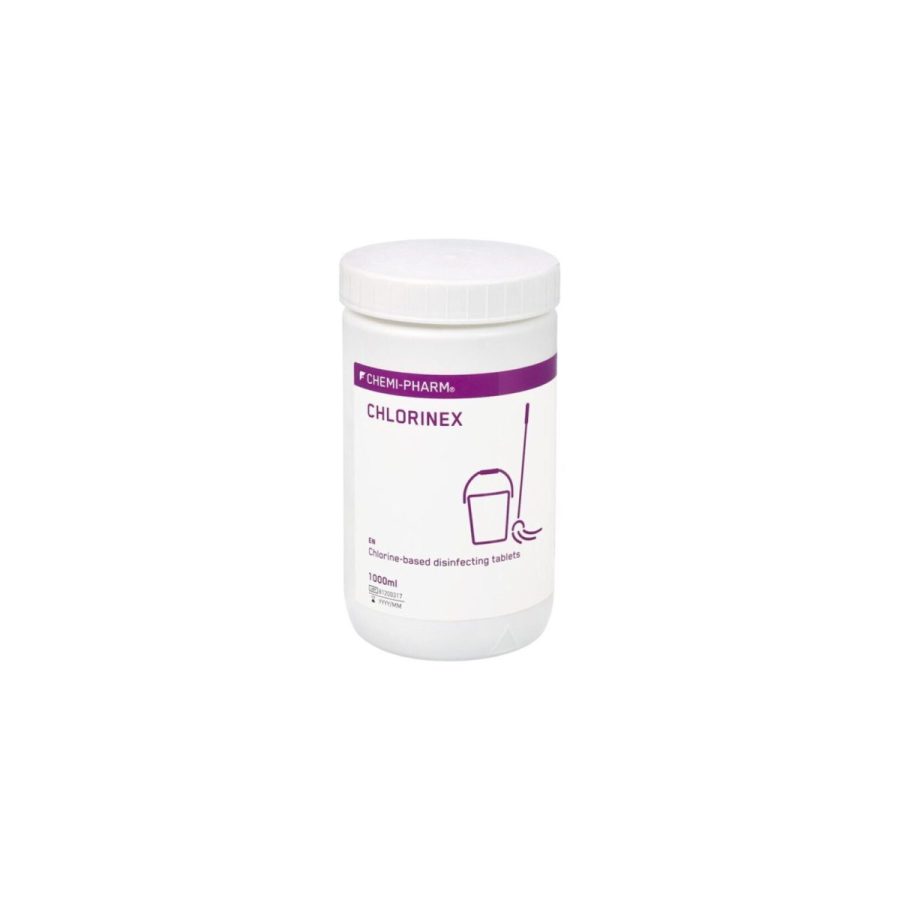 CHLORINEX-60 MD — hloru saturošas dezinfekcijas tabletes N300