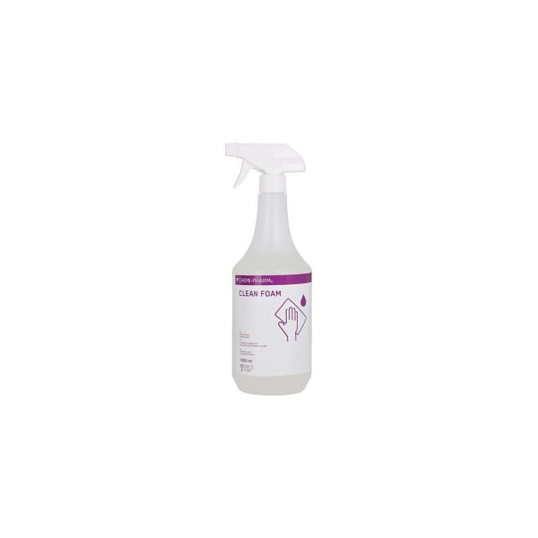 CLEAN FOAM — bezspirta dezinfekcijas un tīrīšanas putas virsmām