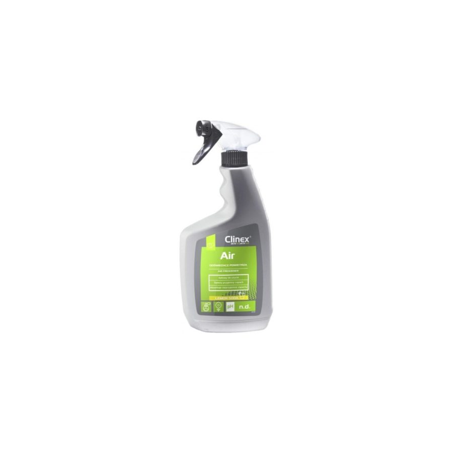 CLINEX Air Lemon Soda — citrusaugļu gaisa atsvaidzinātājs 650 ml CLINEX Air Lemon Soda — citrusaugļu gaisa atsvaidzinātājs 650 ml