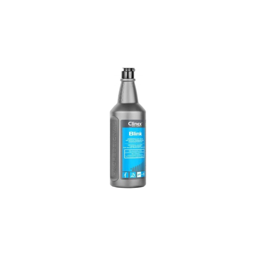 Jutīgu virsmu un grīdu mazgāšanas līdzeklis CLINEX BLINK 1000 ml