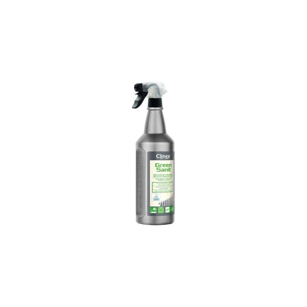 CLINEX Green Sanit — ekoloģisks sanitāro telpu tīrīšanas līdzeklis