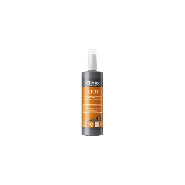 LCD ekrānu tīrīšanas līdzeklis CLINEX LCD, 200 ml