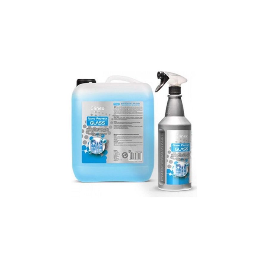 Virsmu tīrīšanas līdzeklis nano daļiņas saturošs stikla CLINEX NANO PROTECT GLASS Virsmu tīrīšanas līdzeklis nano daļiņas saturošs stikla CLINEX NANO PROTECT GLASS