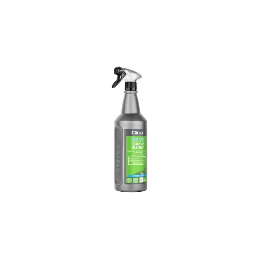 CLINEX Nano Protect Silver Odour Killer — smaku neitralizētājs CLINEX Nano Protect Silver Odour Killer — smaku neitralizētājs