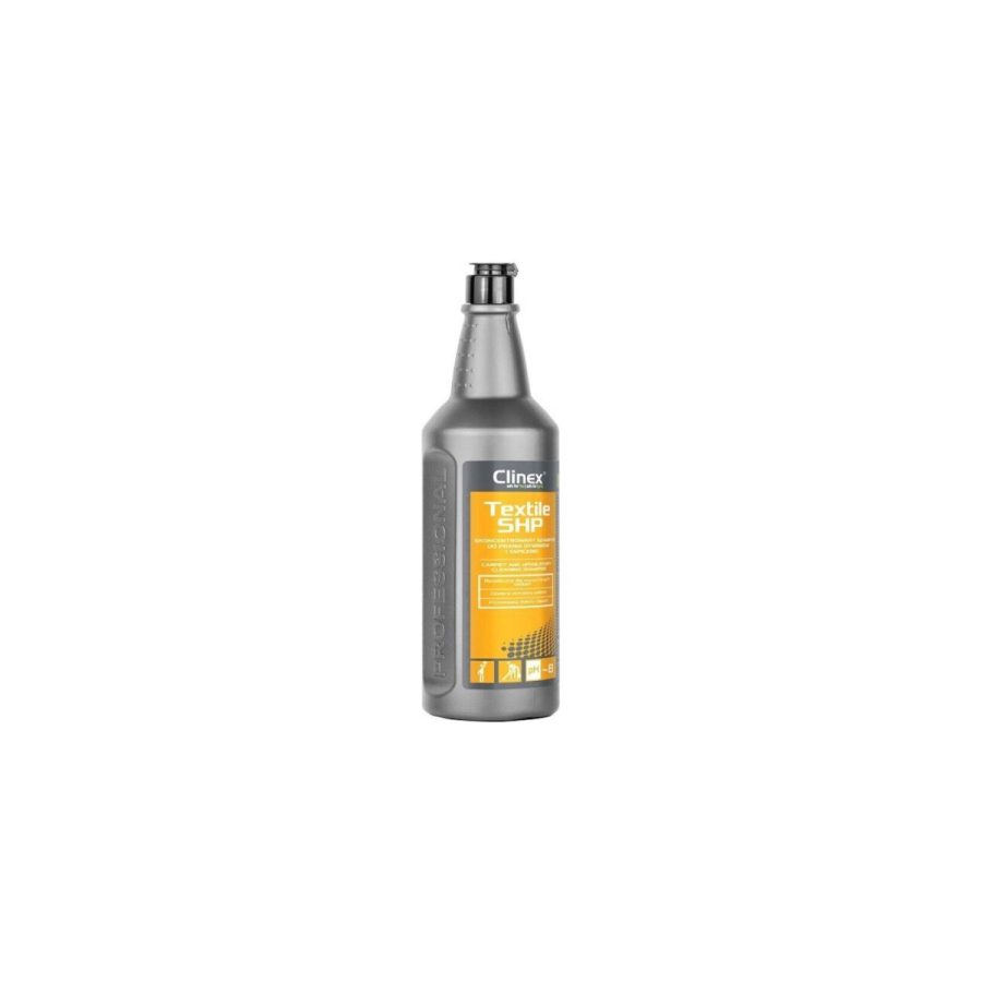 CLINEX Textile SHP, 1 L - paklāju un polsterējuma tīrīšanas šampūns CLINEX Textile SHP, 1 L - paklāju un polsterējuma tīrīšanas šampūns