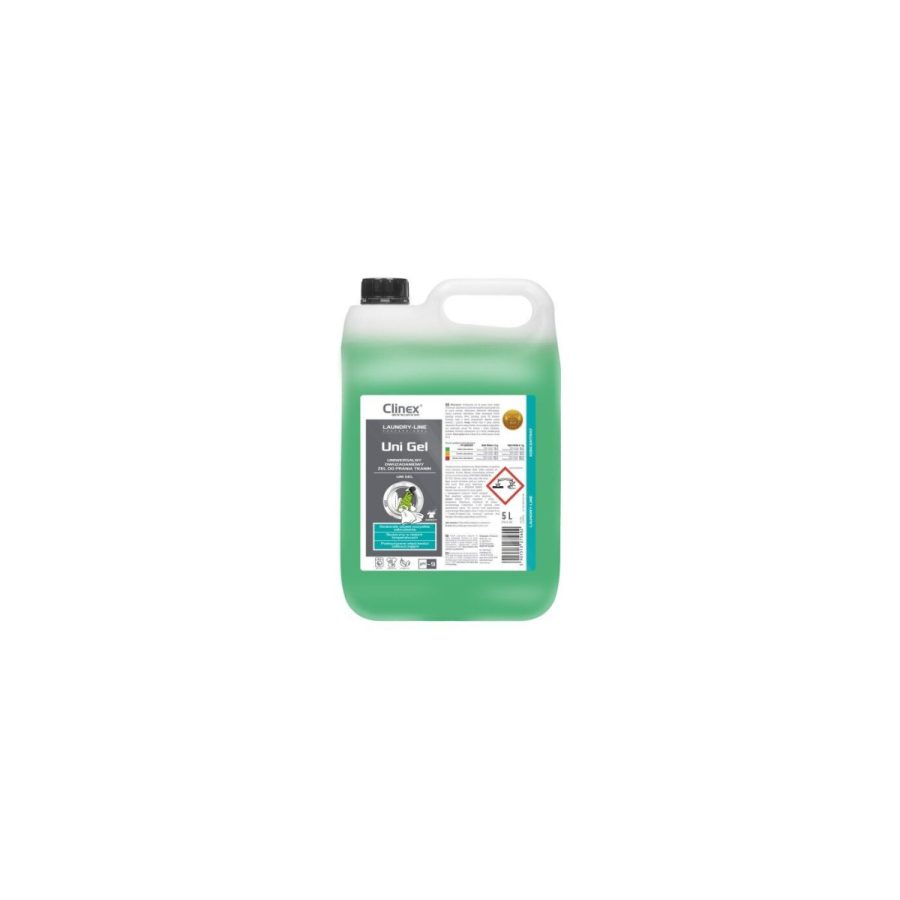 CLINEX LAUNDRY-LINE Uni-Gel — universāla veļas mazgāšanas želeja CLINEX LAUNDRY-LINE Uni-Gel — universāla veļas mazgāšanas želeja