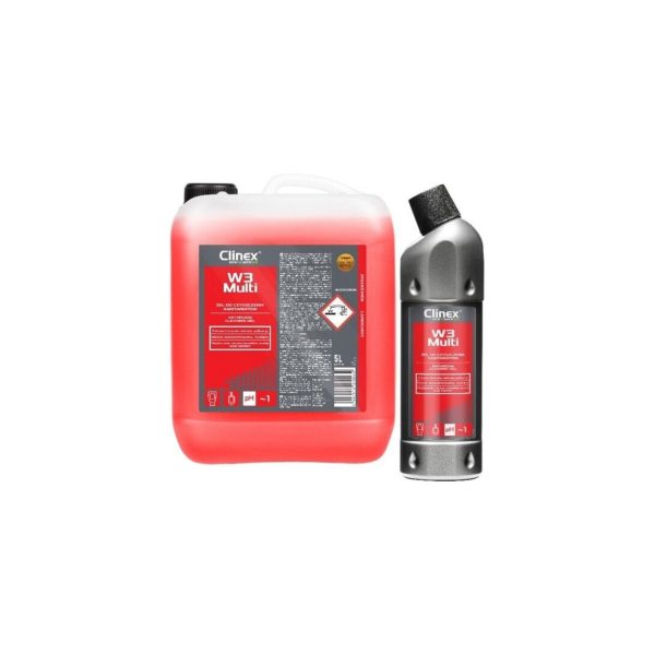 CLINEX W3 Multi — sanitāro telpu tīrīšanas gēls
