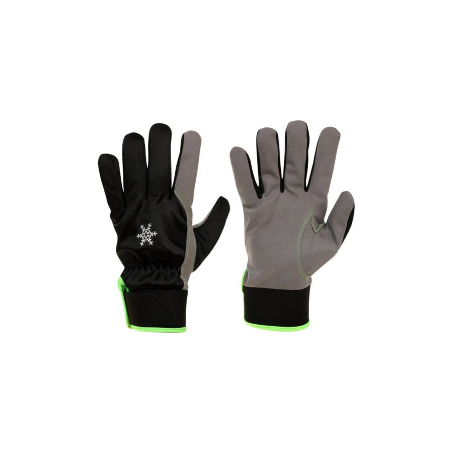 Darba cimdi STEPO WINTER 163W, ar velkro aizdari, ziemas Darba cimdi STEPO WINTER 163W, ar velkro aizdari, ziemas