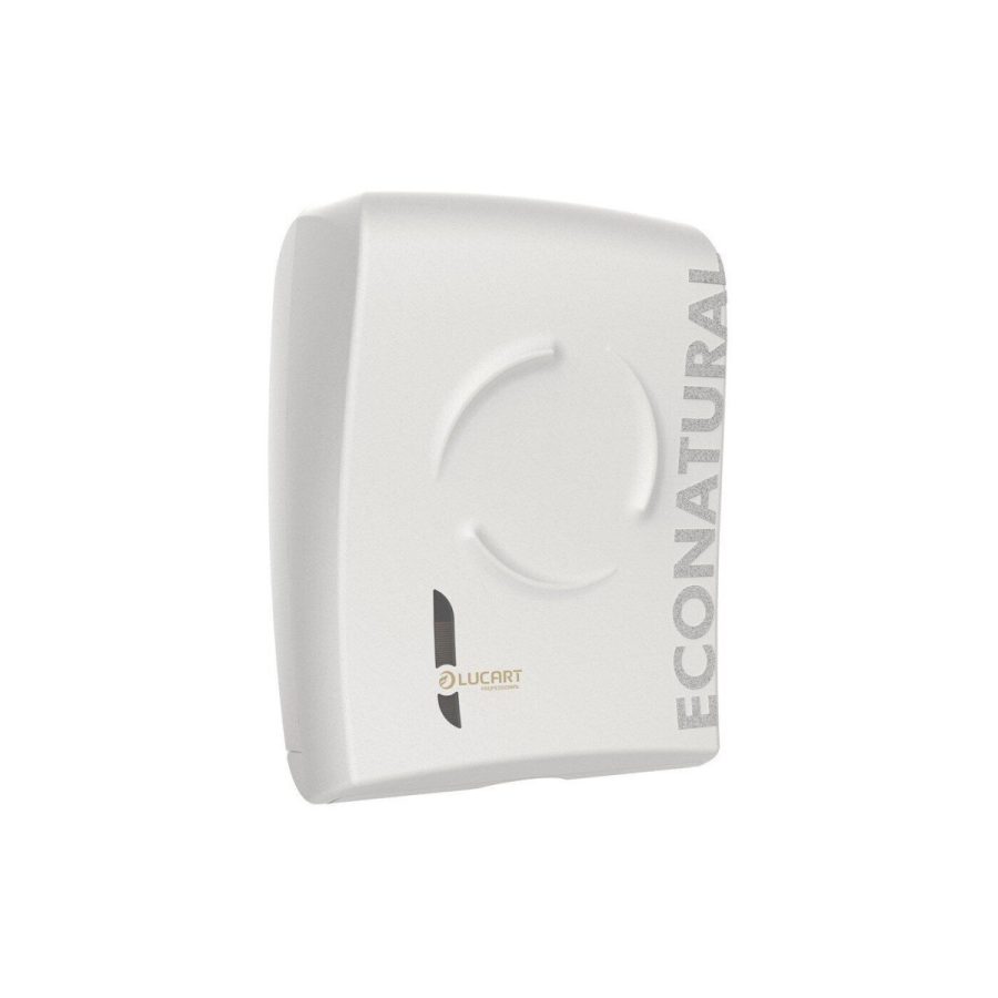 ECONATURAL FLOW FOLD HANDTOWELS DISPENSER — turētājs papīra dvieļiem loksnēs