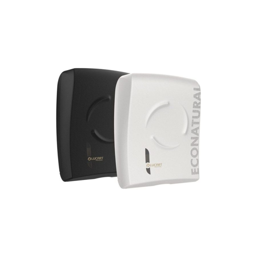 ECONATURAL FLOW FOLD HANDTOWELS DISPENSER — turētājs papīra dvieļiem loksnēs