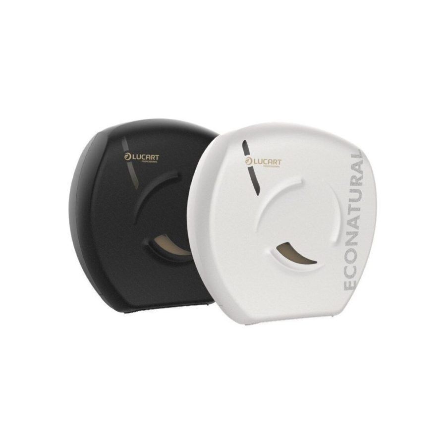 ECONATURAL FLOW JUMBO ROLL DISPENSER — turētājs JUMBO tualetes papīra ruļļiem ECONATURAL FLOW JUMBO ROLL DISPENSER — turētājs JUMBO tualetes papīra ruļļiem