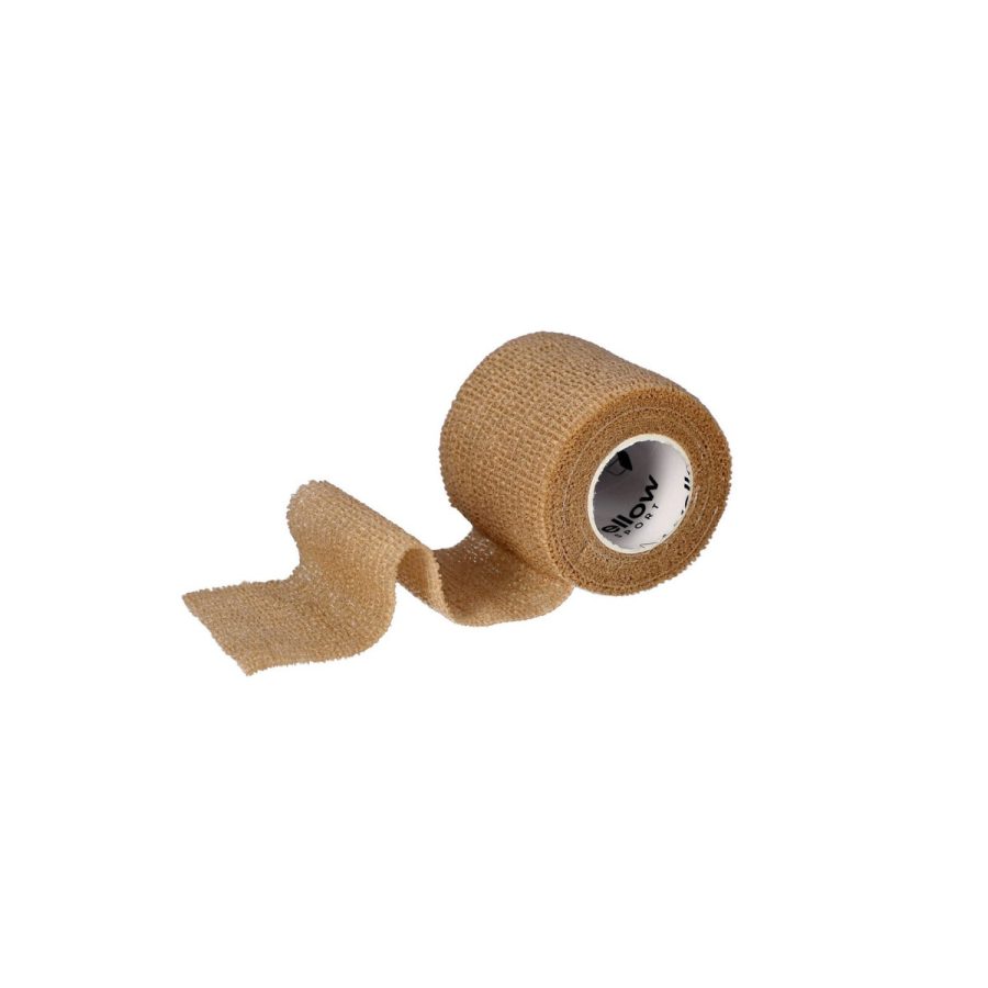 Elastīgā saite yellowBAND, pašpielīpošs pārsējs, bēšs, 5 cm × 4,5 m Elastīgā saite yellowBAND, pašpielīpošs pārsējs, bēšs, 5 cm × 4,5 m