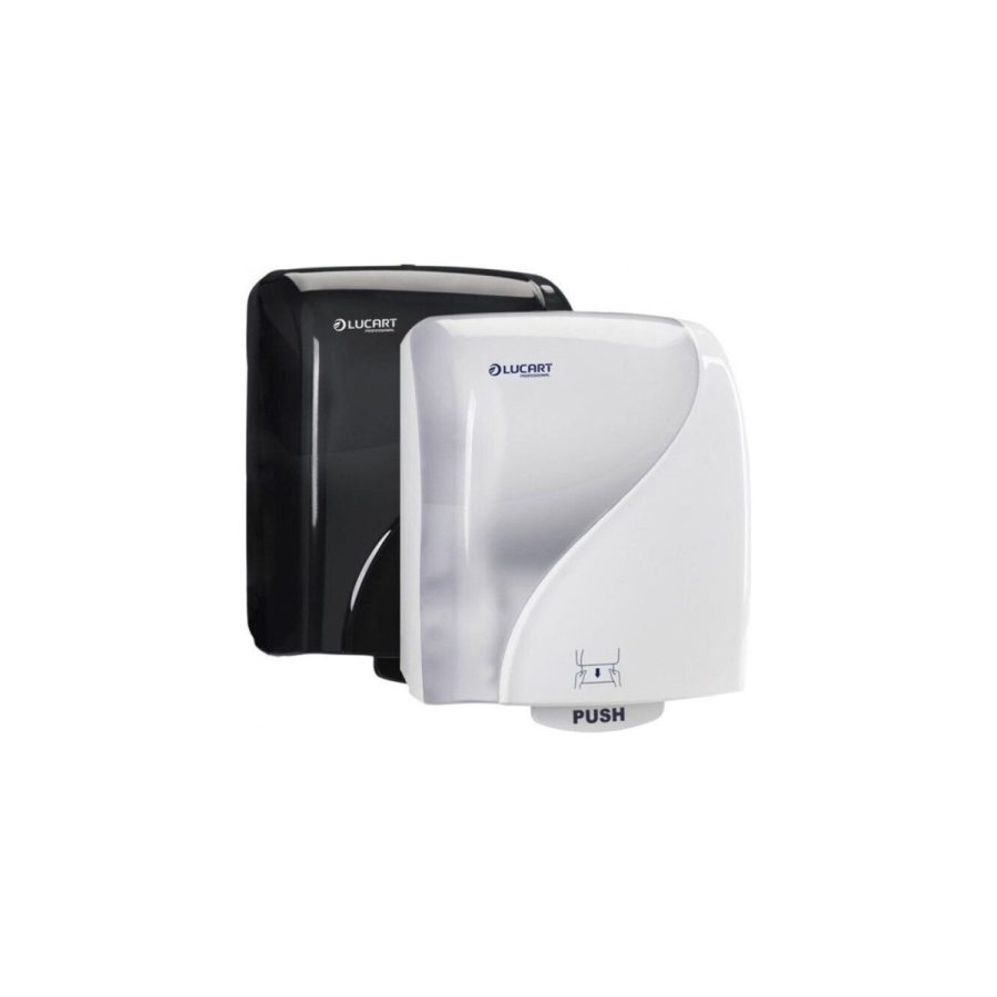 IDENTITY AUTOCUT TOWEL DISPENSER 2.0 — papīra dvieļu ruļļu dozators ar automātisku griešanu