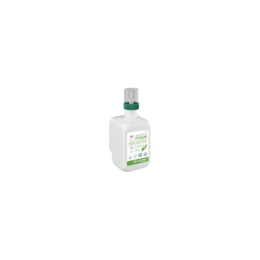 IDENTITY FREQUENT FOAM HAND SOAP 900 — hipoalerģiskas putu ziepes ar alveju IDENTITY FREQUENT FOAM HAND SOAP 900 — hipoalerģiskas putu ziepes ar alveju