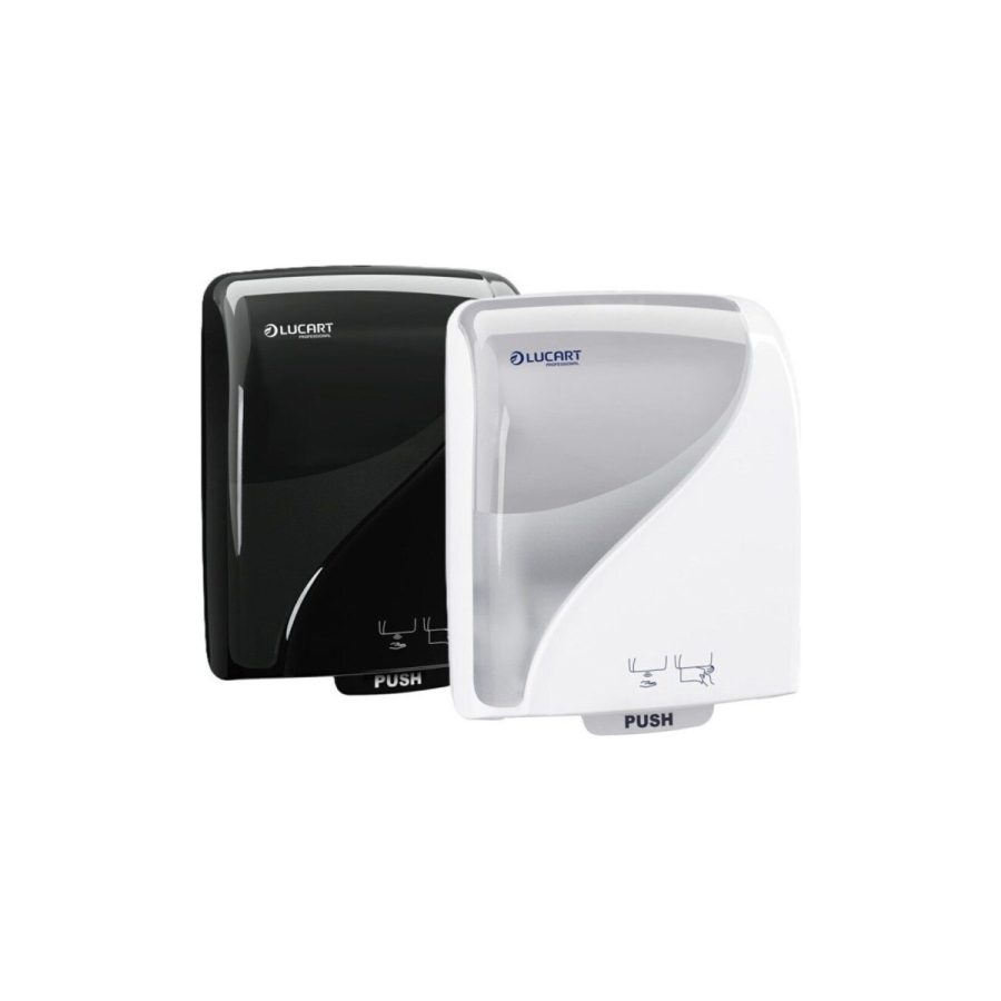 IDENTITY Touch Free Towel Dispenser — elektronisks bezkontakta papīra dvieļu dozators