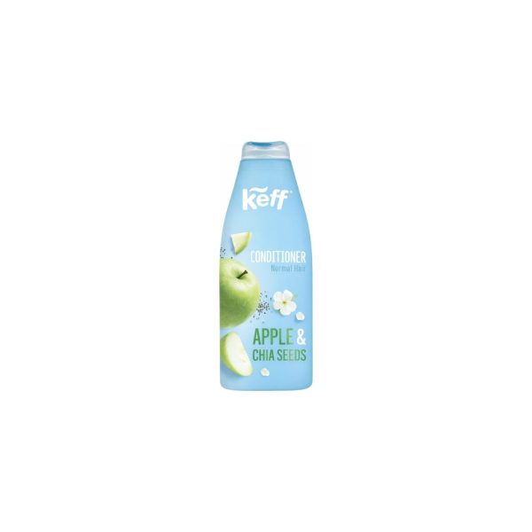 Keff matu kondicionieris Apple & Chia Seeds, 500 ml