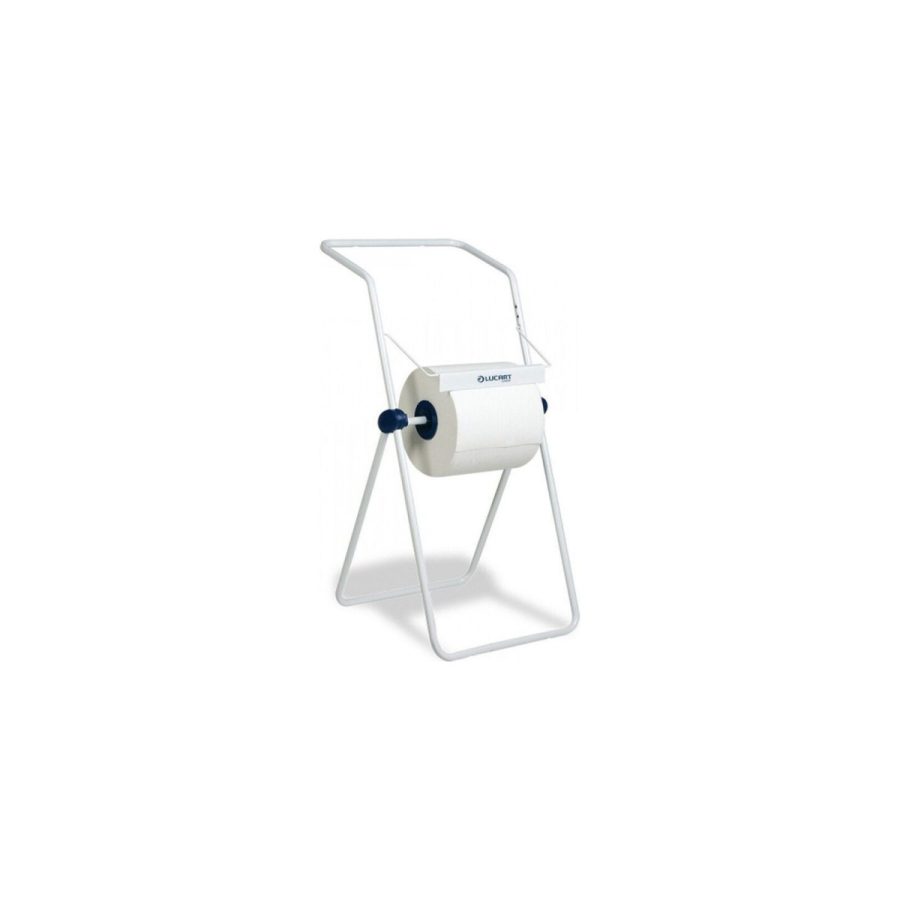 LUCART PROFESSIONAL FLOOR DISPENSER — grīdas statīvs industriālo dvieļu ruļļiem LUCART PROFESSIONAL FLOOR DISPENSER — grīdas statīvs industriālo dvieļu ruļļiem