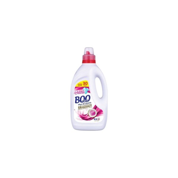 Mazgāšanas līdzeklis smalkiem audumiem (zīds, vilna), BOOSTER DELICATE 1,5 L