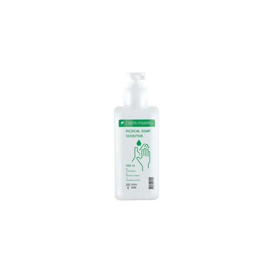 MEDICAL SOAP SENSITIVE — šķidrās ziepes bez krāsvielām un smaržvielām MEDICAL SOAP SENSITIVE — šķidrās ziepes bez krāsvielām un smaržvielām