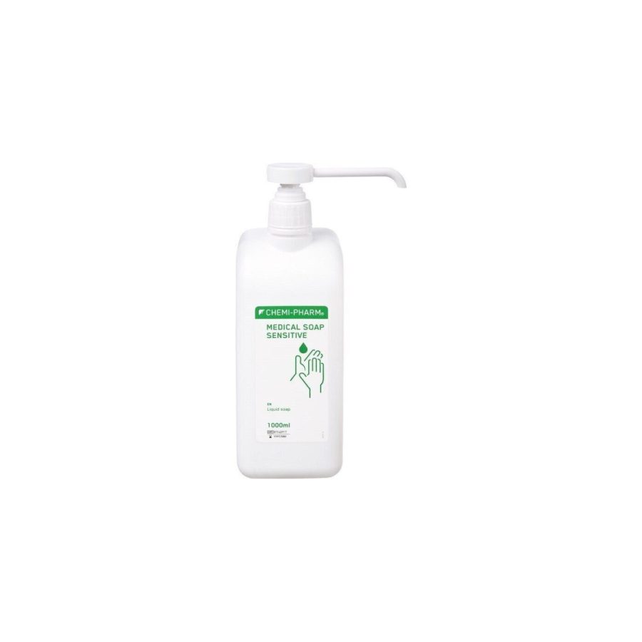 MEDICAL SOAP SENSITIVE — šķidrās ziepes bez krāsvielām un smaržvielām MEDICAL SOAP SENSITIVE — šķidrās ziepes bez krāsvielām un smaržvielām