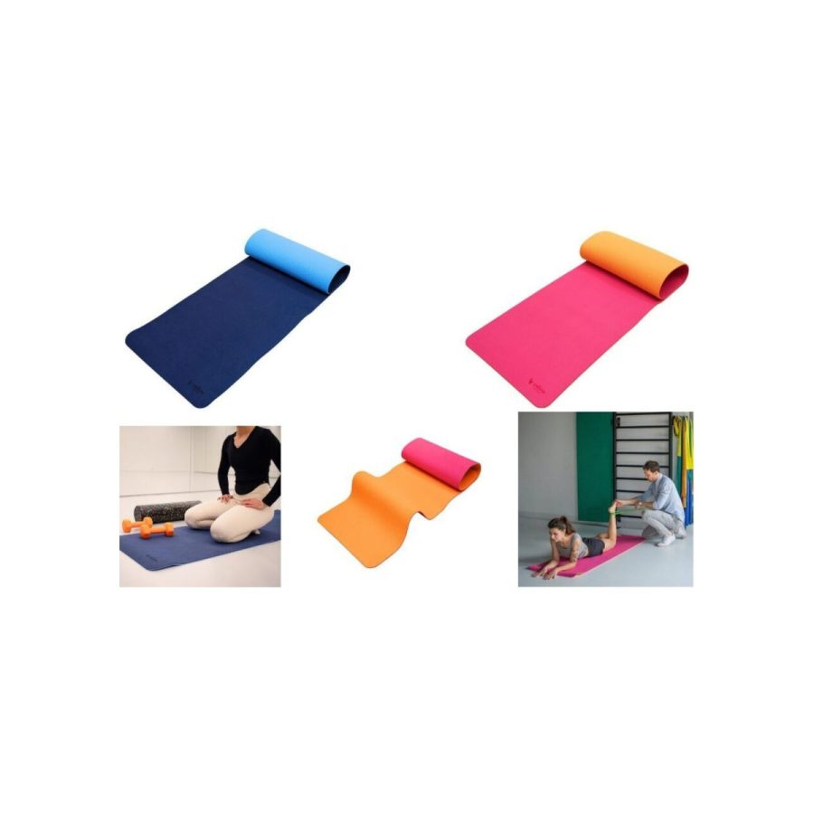 Neslīdošs vingrošanas paklājs yellowSPORT yellowMAT TPE Neslīdošs vingrošanas paklājs yellowSPORT yellowMAT TPE