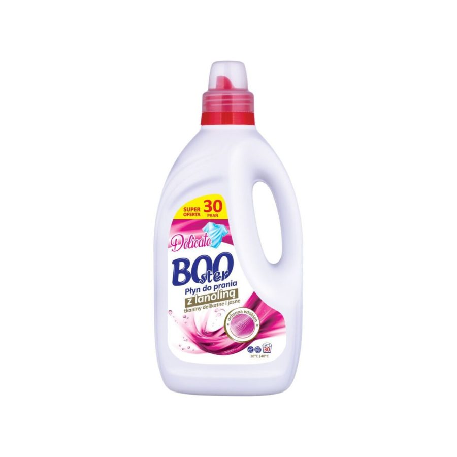 BOOSTER COLOR 1,5 L, mazgāšanas līdzeklis krāsainiem audumiem BOOSTER COLOR 1,5 L, mazgāšanas līdzeklis krāsainiem audumiem