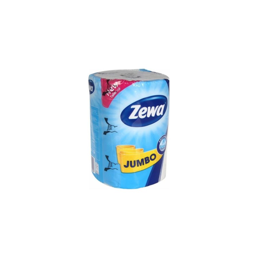Papīra dvielis Zewa Jumbo 1gab.,400 loksn.