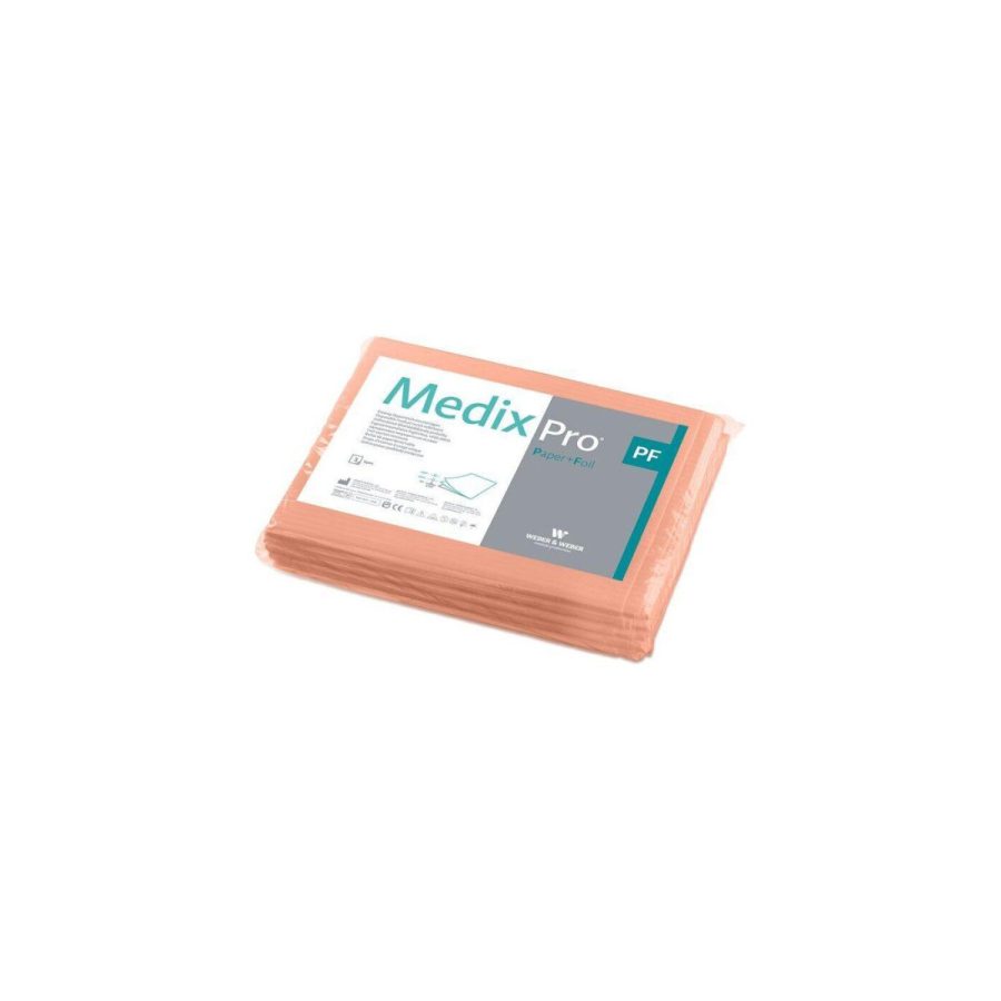 MedixPro — laminēts higiēnas pārklājs loksnēs kušetēm, 210 cm MedixPro — laminēts higiēnas pārklājs loksnēs kušetēm, 210 cm