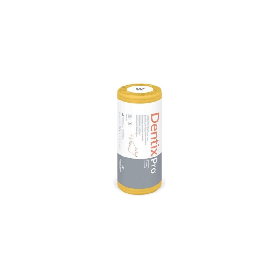 DentixPro — stomatoloģiskās lacītes rullī ar paaugstinātu uzsūktspēju, 50 × 65 cm