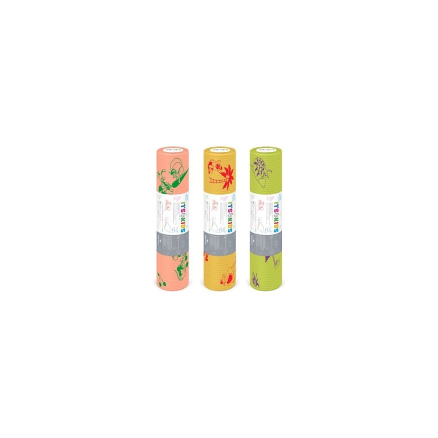 IT'S4KIDS 50 cm × 40 m — bērnu higiēnas pārklājs rullī ar zīmējumiem IT'S4KIDS 50 cm × 40 m — bērnu higiēnas pārklājs rullī ar zīmējumiem