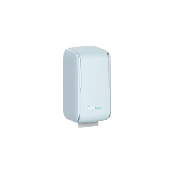 TUBELESS FOLDED TOILET TISSUE DISPENSER — turētājs Z-locījuma papīram loksnēs