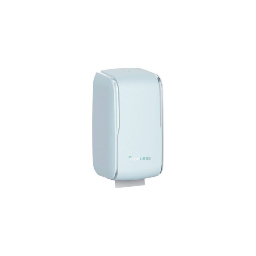 TUBELESS FOLDED TOILET TISSUE DISPENSER — turētājs Z-locījuma papīram loksnēs