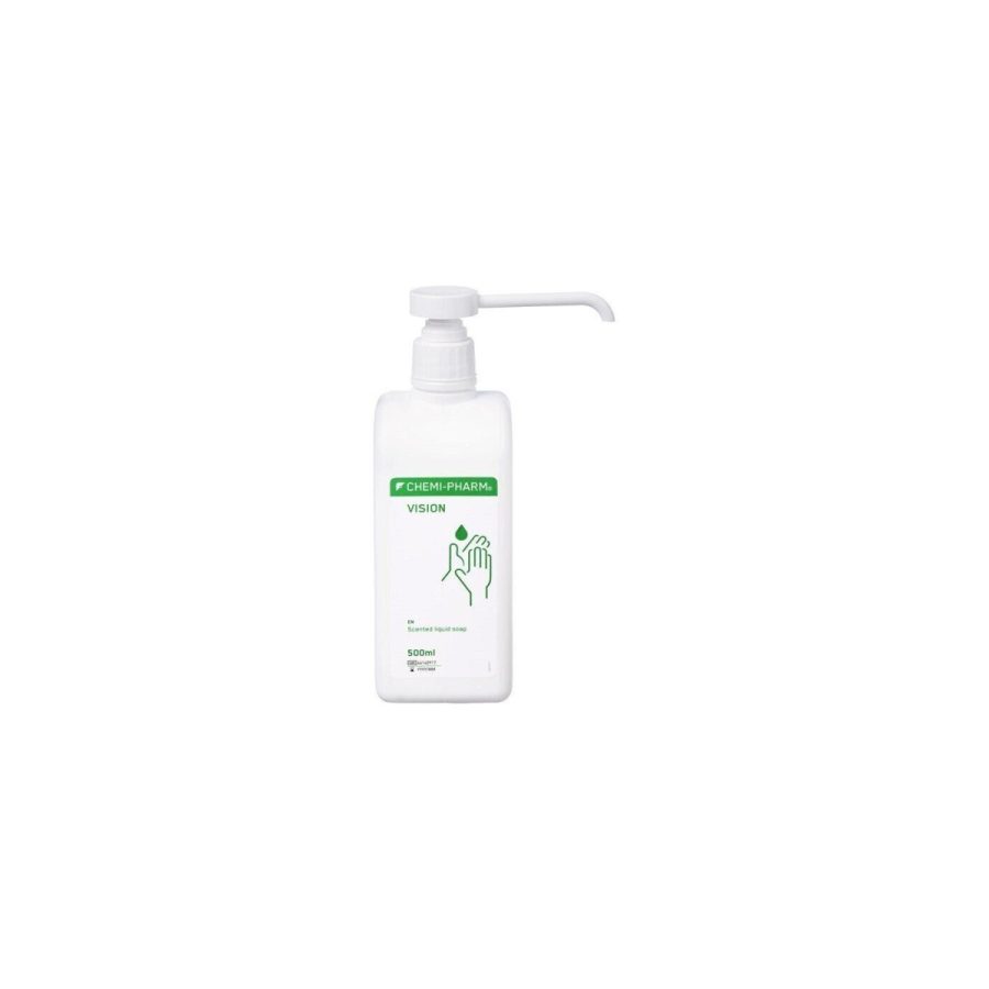 VISION — aromatizētas šķidrās ziepes uz krēma bāzes VISION — aromatizētas šķidrās ziepes uz krēma bāzes