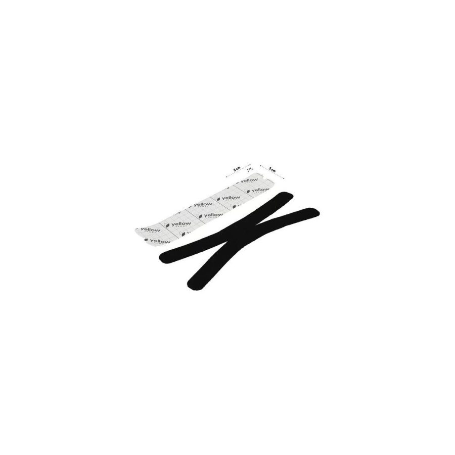 yellowSPORT yellowPRECUT TAPE – kinezioloģiskais teips X formā, 20 gab. (5 cm × 25 cm) yellowSPORT yellowPRECUT TAPE – kinezioloģiskais teips X formā, 20 gab. (5 cm × 25 cm)