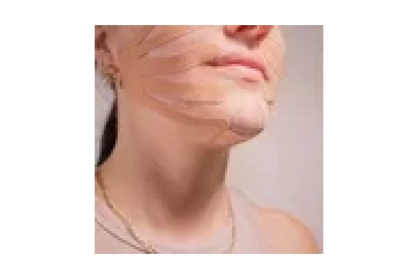 yellowTAPE limfātiskais kinezioloģiskais teips sejai, 2,5 cm × 5 m