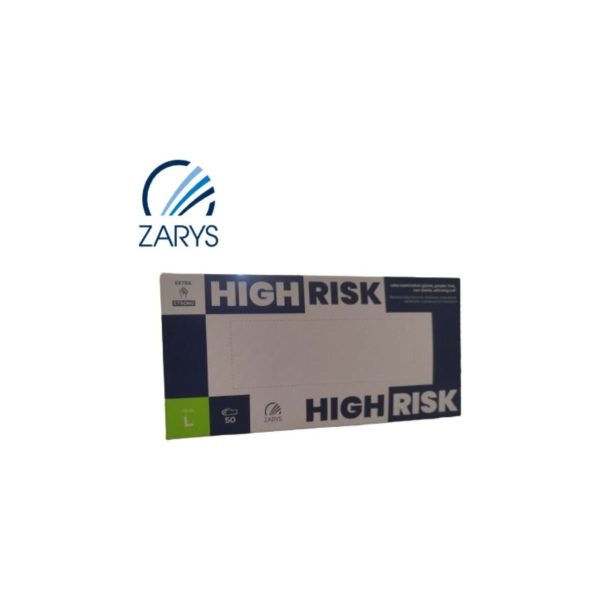 ZARYS HIGH RISK - lateksa diagnostikas cimdi