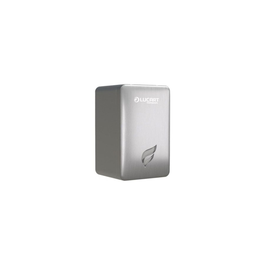 ZENITH BULK PACK TOILET DISPENSER — nerūsējošā tērauda turētājs tualetes papīram loksnēs